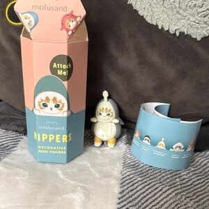 Mofusand Hippers mini figure